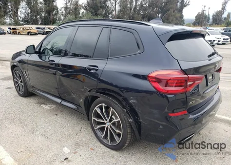 2019 BMW X3 xDrivem40I из США, поврежденный, VIN 5UXTS3C50K0Z07560